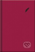 Notes Elegant Red (s pútkom) (Spektrum grafik). Spektrum grafik, 2023 Notes Elegant Red (s pútkom) (Spektrum grafik). Spektrum grafik, 2023