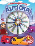 Kniha: Farebná maľovanka - autíčka (Foni book). Foni book, 2023 Kniha: Farebná maľovanka - autíčka (Foni book). Foni book, 2023