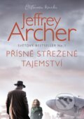 Kniha: Přísně střežené tajemství (Jeffrey Archer). Mystery Press, 2023 Kniha: Přísně střežené tajemství (Jeffrey Archer). Mystery Press, 2023