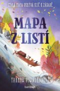 Kniha: Mapa z listí (Yarrow Townsend). Bambook, 2023 Kniha: Mapa z listí (Yarrow Townsend). Bambook, 2023