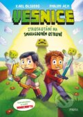 Kniha: Minecraft: Vesnice 1, 2023 Kniha: Minecraft: Vesnice 1, 2023