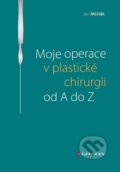 Kniha: Moje operace v plastické chirurgii od A do Z (Jan Měšťák). Grada, 2023 Kniha: Moje operace v plastické chirurgii od A do Z (Jan Měšťák). Grada, 2023