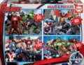 Puzzle: Avengers 4v1 (Educa). Educa, 2023 Puzzle: Avengers 4v1 (Educa). Educa, 2023