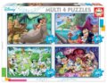 Puzzle: Disney pohádky 4v1 (Educa). Educa, 2023 Puzzle: Disney pohádky 4v1 (Educa). Educa, 2023