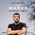 Audiokniha: Josef Mareš: Moje případy z 1. oddělení (Josef Mareš a Martin Moravec). Témbr, 2023 Audiokniha: Josef Mareš: Moje případy z 1. oddělení (Josef Mareš a Martin Moravec). Témbr, 2023