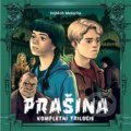 Audiokniha: Prašina - kompletní trilogie (Vojtěch Matocha). Tympanum, 2023 Audiokniha: Prašina - kompletní trilogie (Vojtěch Matocha). Tympanum, 2023