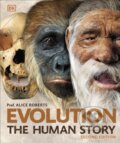 Kniha: Evolution (Alice Roberts). Dorling Kindersley, 2023 Kniha: Evolution (Alice Roberts). Dorling Kindersley, 2023