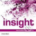 Audiokniha: Insight - Intermediate - Class Audio CD (Jayne Wildman). Oxford University Press, 2013 Audiokniha: Insight - Intermediate - Class Audio CD (Jayne Wildman). Oxford University Press, 2013