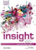 Kniha: Insight - Intermediate - Student's Book (Jayne Wildman). Oxford University Press, 2013 Kniha: Insight - Intermediate - Student's Book (Jayne Wildman). Oxford University Press, 2013