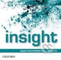 Audiokniha: Insight - Upper-Intermediate - Class Audio CDs (Jayne Wildman). Oxford University Press, 2013 Audiokniha: Insight - Upper-Intermediate - Class Audio CDs (Jayne Wildman). Oxford University Press, 2013