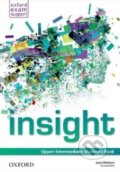 Kniha: Insight - Upper-Intermediate - Student's Book (Jayne Wildman). Oxford University Press, 2013 Kniha: Insight - Upper-Intermediate - Student's Book (Jayne Wildman). Oxford University Press, 2013