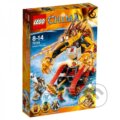 Společenská hra: LEGO Chima 70144 Lavalov ohnivý lev (LEGO). LEGO, 2014 Společenská hra: LEGO Chima 70144 Lavalov ohnivý lev (LEGO). LEGO, 2014