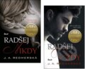 Kniha: Radšej nikdy + Radšej vždy (kolekcia) (J.A. Redmerski) Kniha: Radšej nikdy + Radšej vždy (kolekcia) (J.A. Redmerski)