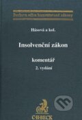 Kniha: Insolvenční zákon (Jiřina Hásová a kolektív). C. H. Beck, 2014 Kniha: Insolvenční zákon (Jiřina Hásová a kolektív). C. H. Beck, 2014