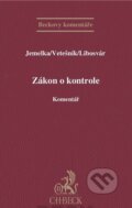 Kniha: Zákon o kontrole (Jemelka, Libosvár a Vetešník). C. H. Beck, 2014 Kniha: Zákon o kontrole (Jemelka, Libosvár a Vetešník). C. H. Beck, 2014