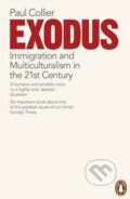 Kniha: Exodus (Paul Collier). Penguin Books, 2014 Kniha: Exodus (Paul Collier). Penguin Books, 2014