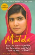 Kniha: I Am Malala (Christina Lamb a Malala Yousafzai). Phoenix Press, 2014 Kniha: I Am Malala (Christina Lamb a Malala Yousafzai). Phoenix Press, 2014