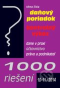 Kniha: 1000 riešení 10-11/2014 (Poradca s.r.o.). Poradca s.r.o., 2014 Kniha: 1000 riešení 10-11/2014 (Poradca s.r.o.). Poradca s.r.o., 2014
