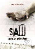 Film: Saw: Hra o přežití (James Wan) (DVD). Magicbox, 2014 Film: Saw: Hra o přežití (James Wan) (DVD). Magicbox, 2014