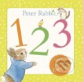 Kniha: Peter Rabbit 123 (Beatrix Botter). Frederick Warne, 2013 Kniha: Peter Rabbit 123 (Beatrix Botter). Frederick Warne, 2013