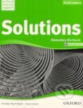 Kniha: Solutions - Elementary - Workbook (Paul A. Davies a Tim Falla). Oxford University Press, 2012 Kniha: Solutions - Elementary - Workbook (Paul A. Davies a Tim Falla). Oxford University Press, 2012