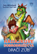 Kniha: Dračí zub (Jela Mlčochová). Arkus, 2014 Kniha: Dračí zub (Jela Mlčochová). Arkus, 2014