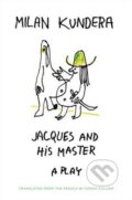 Kniha: Jacques and His Master (Milan Kundera a Simon Callow). HarperCollins, 2013 Kniha: Jacques and His Master (Milan Kundera a Simon Callow). HarperCollins, 2013