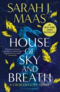 Kniha: House of Sky and Breath (Sarah J. Maas). Bloomsbury, 2023 Kniha: House of Sky and Breath (Sarah J. Maas). Bloomsbury, 2023