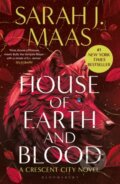 Kniha: House of Earth and Blood (Sarah J. Maas). Bloomsbury, 2023 Kniha: House of Earth and Blood (Sarah J. Maas). Bloomsbury, 2023