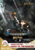 Harry Potter D-Stage diorama - Harry vs bazilisk (Beast Kingdom). Beast Kingdom, 2023 Harry Potter D-Stage diorama - Harry vs bazilisk (Beast Kingdom). Beast Kingdom, 2023
