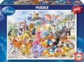 Puzzle: Průvod postaviček Disney (Educa). Educa, 2023 Puzzle: Průvod postaviček Disney (Educa). Educa, 2023