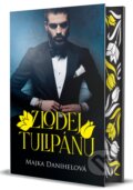 Kniha: Zlodej tulipánu (Majka Danihelová), 2023 Kniha: Zlodej tulipánu (Majka Danihelová), 2023