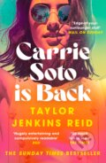 Kniha: Carrie Soto Is Back (Taylor Jenkins Reid), 2023 Kniha: Carrie Soto Is Back (Taylor Jenkins Reid), 2023