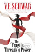 Kniha: The Fragile Threads of Power (V.E. Schwab). Titan Books, 2023 Kniha: The Fragile Threads of Power (V.E. Schwab). Titan Books, 2023