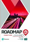 Kniha: Roadmap A1 Student´s Book & Interactive eBook with Digital Resources & App, 1st edition (Amanda Maris). Pearson, 2022 Kniha: Roadmap A1 Student´s Book & Interactive eBook with Digital Resources & App, 1st edition (Amanda Maris). Pearson, 2022
