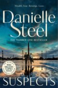 Kniha: Suspects (Danielle Steel). Pan Books, 2023 Kniha: Suspects (Danielle Steel). Pan Books, 2023