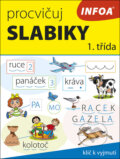 Kniha: Procvičuj slabiky 1. třída (INFOA). INFOA, 2023 Kniha: Procvičuj slabiky 1. třída (INFOA). INFOA, 2023