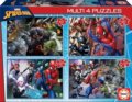 Puzzle: Spiderman 4v1 (Educa). Educa, 2023 Puzzle: Spiderman 4v1 (Educa). Educa, 2023