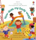 Kniha: How does my body work? (Matthew Oldham). Usborne, 2023 Kniha: How does my body work? (Matthew Oldham). Usborne, 2023