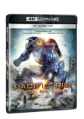 Pacific Rim - Útok na Zemi Ultra HD Blu-ray - Guillermo del Toro, 2023