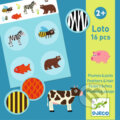 Společenská hra: Bingo Feathers&Fur (Djeco). Djeco, 2023 Společenská hra: Bingo Feathers&Fur (Djeco). Djeco, 2023