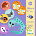 Spoločenská hra: Memo Small animals (Djeco). Djeco, 2023 Spoločenská hra: Memo Small animals (Djeco). Djeco, 2023