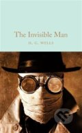 Kniha: The Invisible Man (H.G. Wells). MacMillan, 2023 Kniha: The Invisible Man (H.G. Wells). MacMillan, 2023