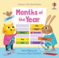 Kniha: Months of the Year (Anna Milbourne). Usborne, 2023 Kniha: Months of the Year (Anna Milbourne). Usborne, 2023