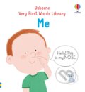 Kniha: Very First Words Library: Me (Matthew Oldham). Usborne, 2023 Kniha: Very First Words Library: Me (Matthew Oldham). Usborne, 2023
