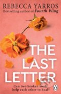 Kniha: The Last Letter (Rebecca Yarros), 2022 Kniha: The Last Letter (Rebecca Yarros), 2022