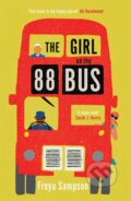 Kniha: The Girl on the 88 Bus (Freya Sampson). Zaffre, 2023 Kniha: The Girl on the 88 Bus (Freya Sampson). Zaffre, 2023