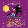 Audiokniha: Babička drsňačka znovu v akci (David Walliams). Tympanum, 2023 Audiokniha: Babička drsňačka znovu v akci (David Walliams). Tympanum, 2023