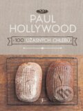 Kniha: 100 úžasných chlebů (Paul Hollywood). Esence, 2023 Kniha: 100 úžasných chlebů (Paul Hollywood). Esence, 2023