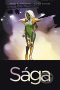 Kniha: Sága 4 (Brian K. Vaugham). BB/art, 2023 Kniha: Sága 4 (Brian K. Vaugham). BB/art, 2023